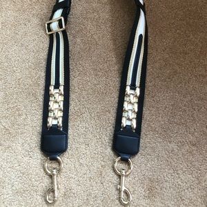 Marc Jacobs Webbing strap with chain links
